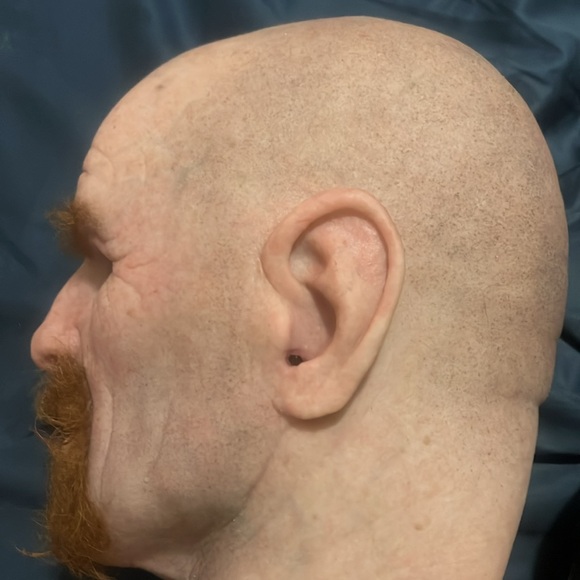 Walter White From Breaking Bad Realistic Silicone Mask - Picture 5 of 6